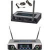Boytone, UHF Wireless Microphone System, Dual fix Channel Handheld Dynamic