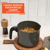 IMUSA PFAS Free 1.8 Qt Ceramic Nonstick Milk Pot with