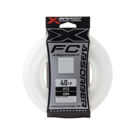 X-Braid FC Absorber 60m No. 18 60lb Natural
