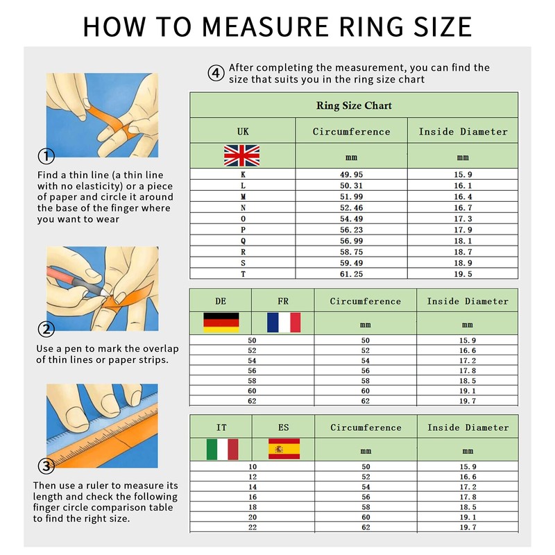 Starchenie Cross Ring 925 Sterling Silver Women Ring for Mom