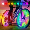 REOWONU Bicycle Spoke Lights for Bike Wheels Lights for Bike