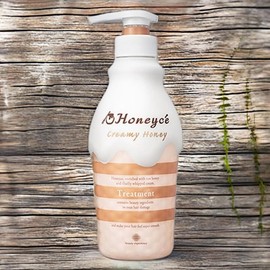 Honeyche Hair Styling Hair Balm Color Hair Creamy Honey Treatment 1ea 470ml / 허니체 헤어스타일링 헤어밤 컬러모발 크리미 허니 트리트먼트 1개 470ml