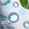 NIVEA Men Cool Body Wash, Icy Menthol and Yuzu Scent,