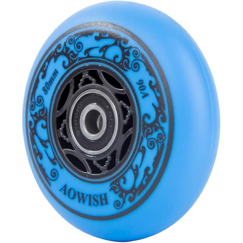 AOWISH Inline Skate Wheels Outdoor Asphalt Formula Aggressive Roller Blades