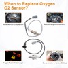 zayody Upstream Downstream Air Fuel Ratio Oxygen O2 Sensor Compatible