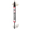 Maybelline Build-A-Brow 2-in-1 Brow Pen and Sealing Eyebrow Gel, Eyebrow