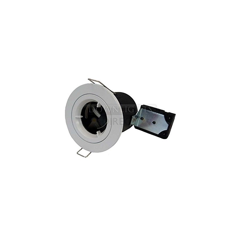 Aurora Fire Rated IP65 Downlight With LED Lamp Pol Chrome