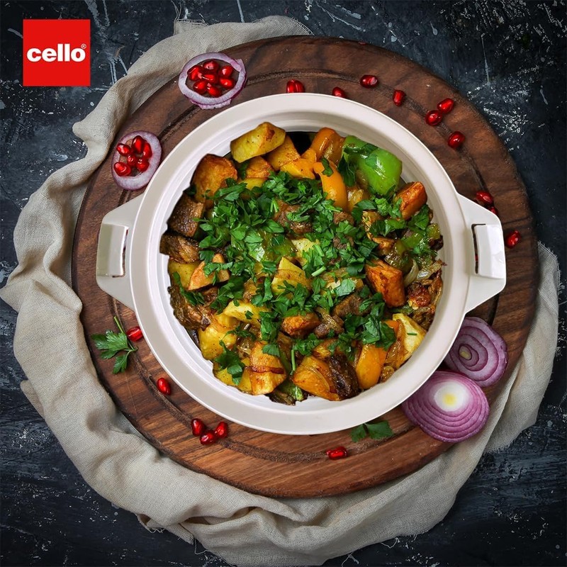 Cello Chef Super 3 pcs Insulated Hot Pot Casserole Gift