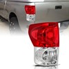 Aosky Tail Light Assembly Compatible with 2007-2013 Toyota Tundra Halogen