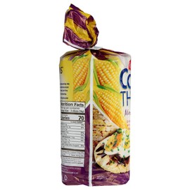 Real Foods - Corn Thins - Multigrain - 150g