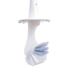 ヨコズナクリエーション COLOR DECO トイレブラシ&ケース ブラウン