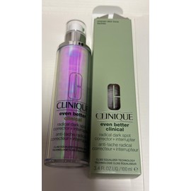 CLINIQUE Even Better Clinical Radical Dark Spot CORRECTOR 3.4oz 100 mL P50