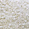 White Heart and Pearl Sprinkles White Edible Pearls Heart Confetti