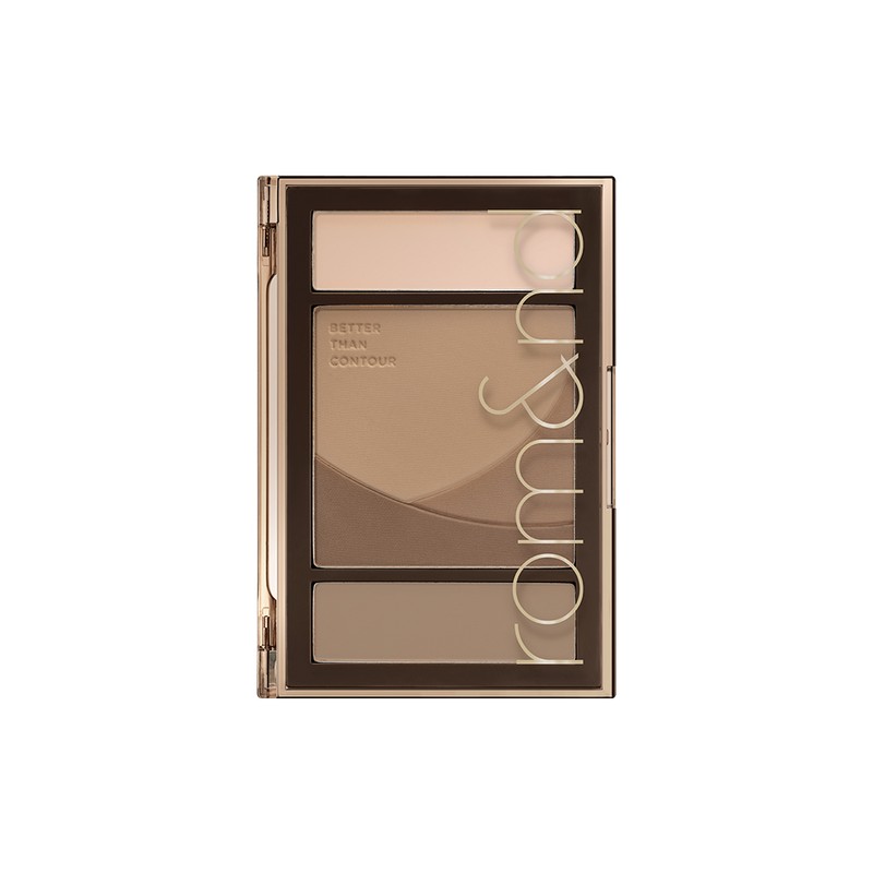 Romand Better Than Contour + 3 Brush Set