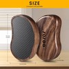 BEZOX Nano Glass Foot File Exfoliating Remover with Cover -