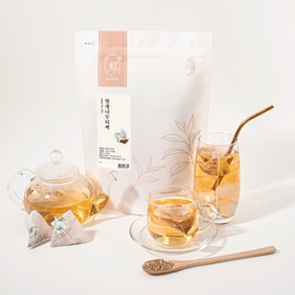 50 Hovenia chinensis tea bags, biodegradable (5 additional tea bags for tasting) / 헛개나무 티백 50개입 생분해성 (시음용 5티백 추가)