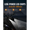 LUXEMOTO LED Turn Signal Fang Lights for Yamaha Raptor 700