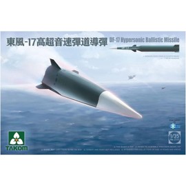 Takom TAK2153 2153 DF-17 Hypersonic Ballastic Missile Scale 1:35 Model Making