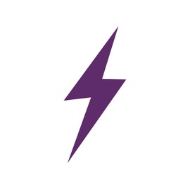Lightning Bolt Vinyl Decal Car Transfer Sticker