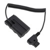 D Tap to NP F550 Dummy Battery 37‑100cm Cable High