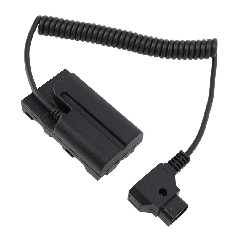 D Tap to NP F550 Dummy Battery 37‑100cm Cable High