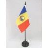 AZ FLAG - Table Flag Socialist Republic of Romania 1947-1989