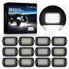 MICTUNING Q1 MAX White Rock Lights - 12 Pods Underglow