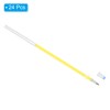 PATIKIL 1mm Gel Pens Refills, 24 Pack Fluorescence Metallic Ink