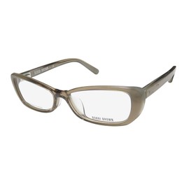 Eyeglasses Bobbi Brown The Devin 0JCU Transparent Smoke