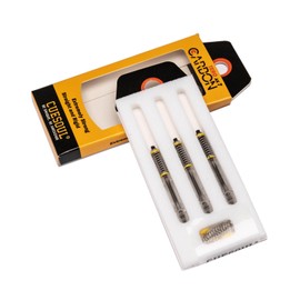 CUESOUL TERO AK7 Slim Carbon Dart Shafts / Shafts - Integrated Telescopic Spring - Set of 3