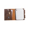Leather case with pen holder for remarkable 2,Distressed folio organizer