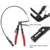 Flexible Wire Hose Clamp Pliers, Qiilu Hose Clamp Pliers Car