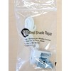 Cord Titler Hex Hole with 2 Tassels for Horizontal Blinds