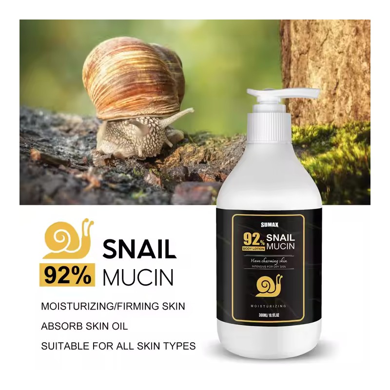 SUMAS SUMAX SNAIL MUCHIN BODY LOTION
