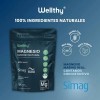Magnesio Marino Natural Simag 120 Capsulas Wellthy Sabor 120 Caps