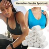 10-Pcs Bra Liners for Sweat Cotton Interdry Bra Liner, Washable