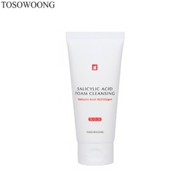 TOSOWOONG Salicylic Acid 18000ppm Foam Cleansing 100ml