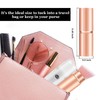 Falliny Retractable Foundation Makeup Brush, Travel Angled Kabuki Powder Brush