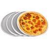 MIVIDE 4PCS 12In Mesh Pizza Screen, Pizza Trays for Oven