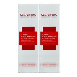 Cellfusionc Toning Sunscreen 100 50ml (SPF50+) 2 Bottles / Circle / 셀퓨전씨 토닝 썬스크린 100 50ml(SPF50+) 2개  써클