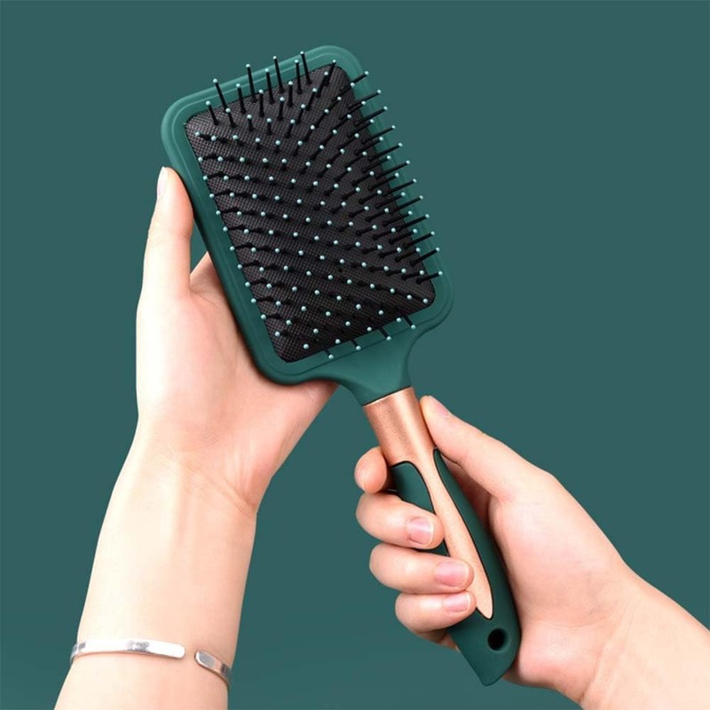 Set de Cepillos para Cabello 4 Piezas – Cepillo Acolchonado,