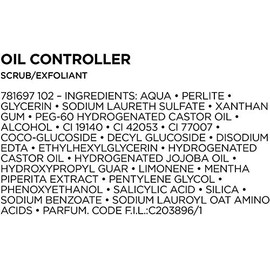 L'Oreal Paris Men Expert L'Oreal Paris Men Expert Face Wash Scrub for Men | Oil Controller, 100 Ml, 100 Milliliters