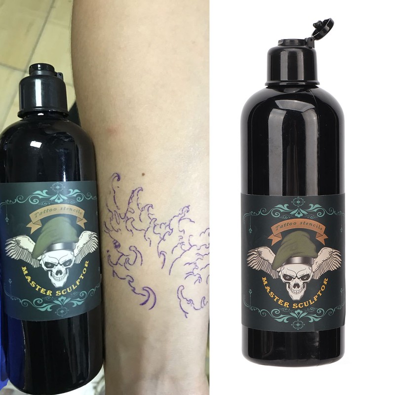 250ml Tattoo Transfer Cream Skin Solution Professional Tattoo Transfer Stick