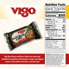 Vigo Authentic Black Beans & Rice, Low Fat, 8oz (Black