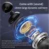 Wireless Bluetooth 5.3 Earbuds with ENC ANC 38dB Noise Cancellation,