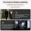 Lancoon 4 Pack Vibration Alarm 5 Sensitivity Levels 130dB Siren