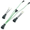 NEOGET Ford Horn Connector Adapter Wiring Harness, Compatible with Ford,