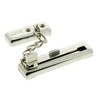 Burg-Wächter TK 64 SB Nickel Plated Safety Door Chain with