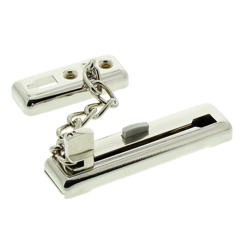 Burg-Wächter TK 64 SB Nickel Plated Safety Door Chain with