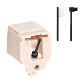 HARY Replacement Stylus for Audio Technica Stylus Record Player Needle for Technica At Lp60X At Lp60Xbt At Lp60Xbt Usb, Oval Tip, Carbon Fiber, Easy Installation Record Needle Replacement